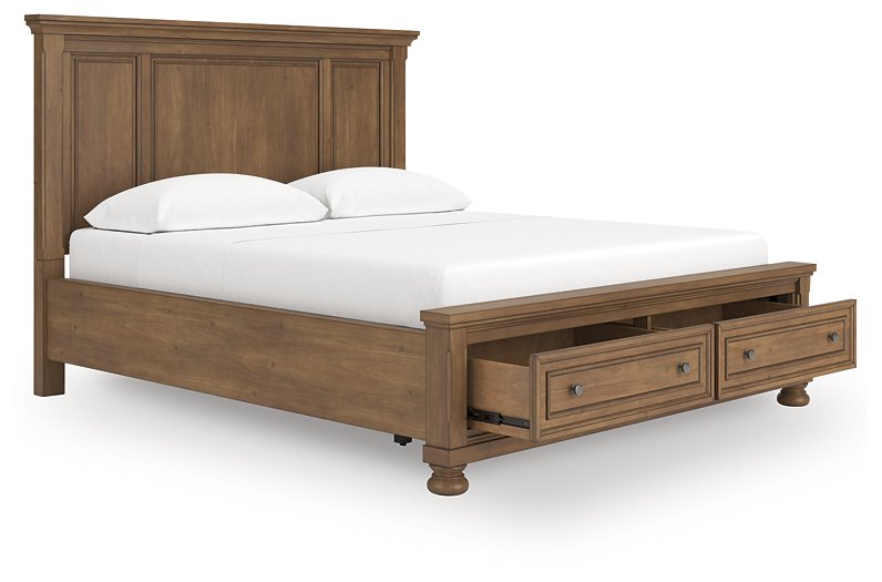 Feddinger Panel Storage Bed - Furniture Land (Milwaukee, WI)