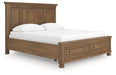 Feddinger Panel Storage Bed - Furniture Land (Milwaukee, WI)