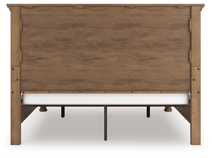 Feddinger Panel Storage Bed - Furniture Land (Milwaukee, WI)