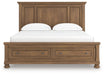 Feddinger Panel Storage Bed - Furniture Land (Milwaukee, WI)