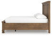 Feddinger Panel Storage Bed - Furniture Land (Milwaukee, WI)