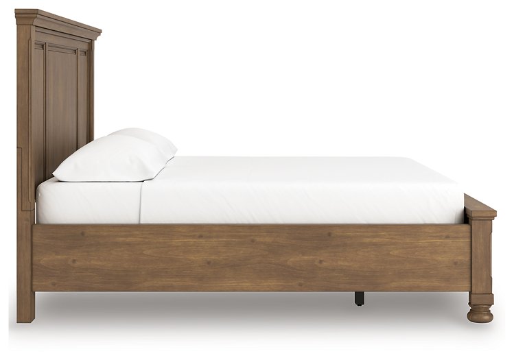 Feddinger Panel Storage Bed - Furniture Land (Milwaukee, WI)