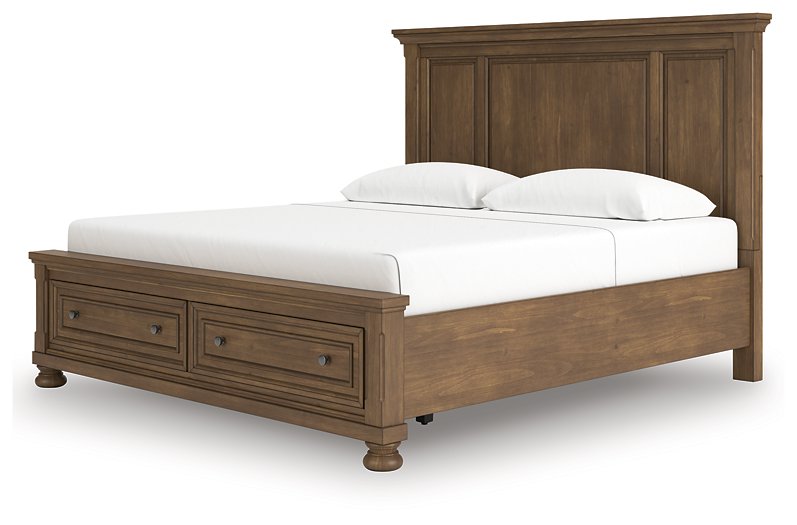 Feddinger Panel Storage Bed - Furniture Land (Milwaukee, WI)