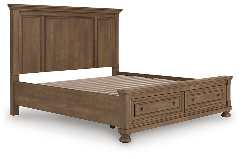 Feddinger Panel Storage Bed - Furniture Land (Milwaukee, WI)