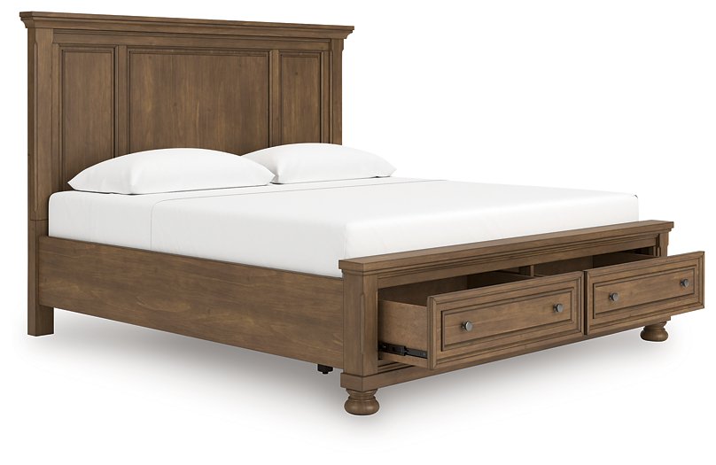 Feddinger Panel Storage Bed - Furniture Land (Milwaukee, WI)