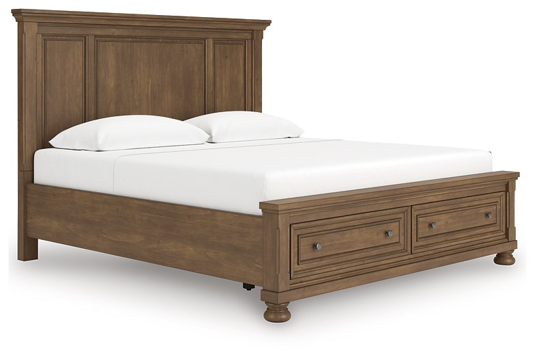 Feddinger Panel Storage Bed - Furniture Land (Milwaukee, WI)