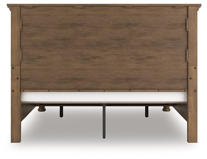 Feddinger Panel Storage Bed - Furniture Land (Milwaukee, WI)