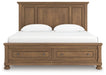 Feddinger Panel Storage Bed - Furniture Land (Milwaukee, WI)