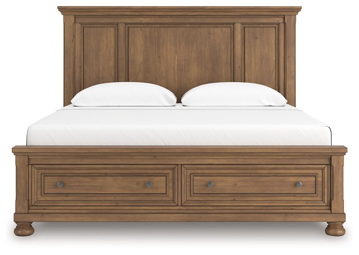 Feddinger Panel Storage Bed - Furniture Land (Milwaukee, WI)