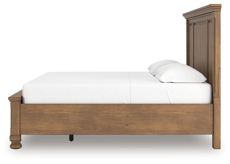 Feddinger Panel Storage Bed - Furniture Land (Milwaukee, WI)