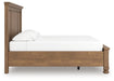 Feddinger Panel Storage Bed - Furniture Land (Milwaukee, WI)