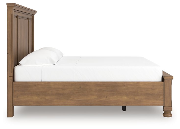 Feddinger Panel Storage Bed - Furniture Land (Milwaukee, WI)