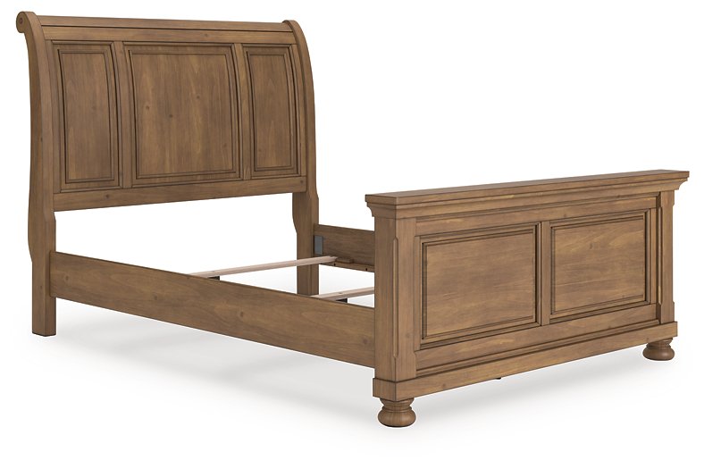 Feddinger Bed - Furniture Land (Milwaukee, WI)