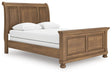 Feddinger Bed - Furniture Land (Milwaukee, WI)