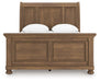 Feddinger Bed - Furniture Land (Milwaukee, WI)