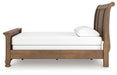 Feddinger Bed - Furniture Land (Milwaukee, WI)