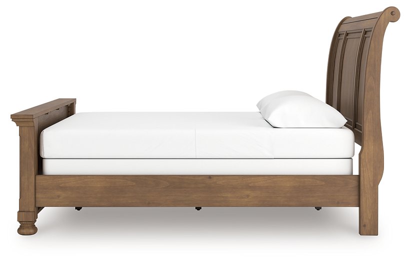 Feddinger Bed - Furniture Land (Milwaukee, WI)