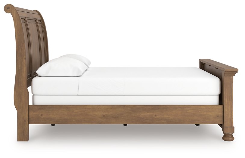 Feddinger Bed - Furniture Land (Milwaukee, WI)