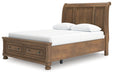 Feddinger Panel Storage Bed - Furniture Land (Milwaukee, WI)