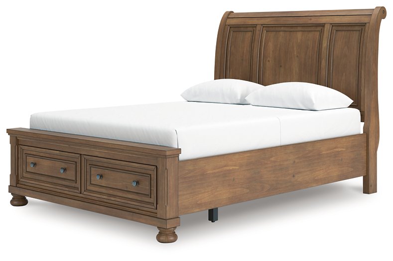 Feddinger Panel Storage Bed - Furniture Land (Milwaukee, WI)