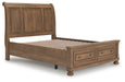 Feddinger Panel Storage Bed - Furniture Land (Milwaukee, WI)