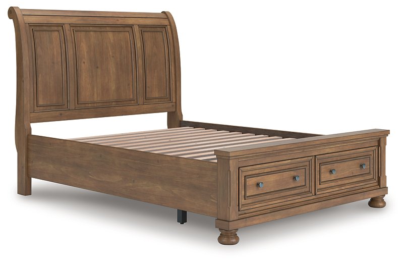 Feddinger Panel Storage Bed - Furniture Land (Milwaukee, WI)