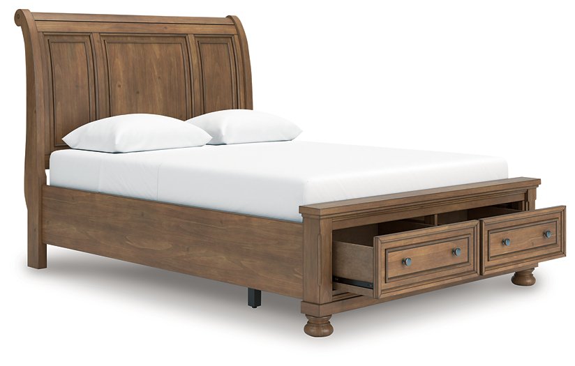 Feddinger Panel Storage Bed - Furniture Land (Milwaukee, WI)