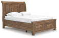Feddinger Panel Storage Bed - Furniture Land (Milwaukee, WI)