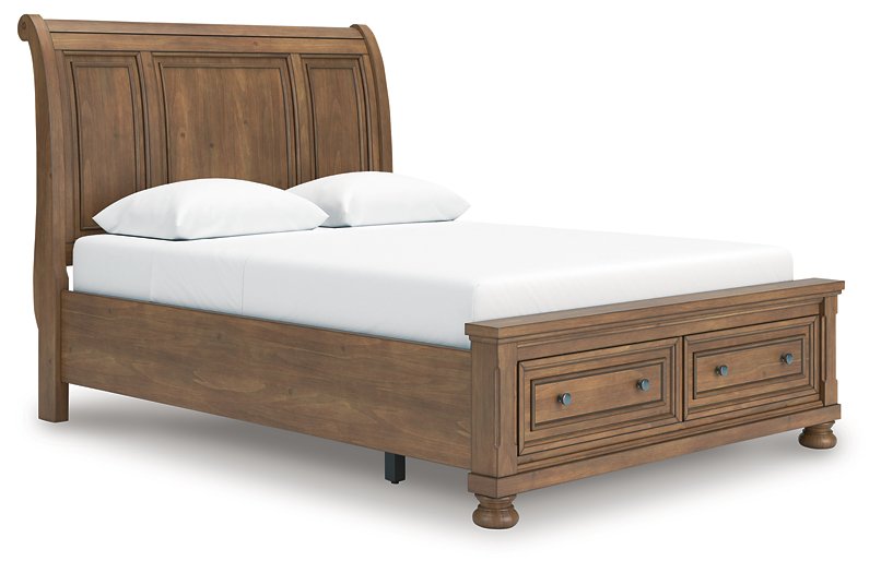 Feddinger Panel Storage Bed - Furniture Land (Milwaukee, WI)