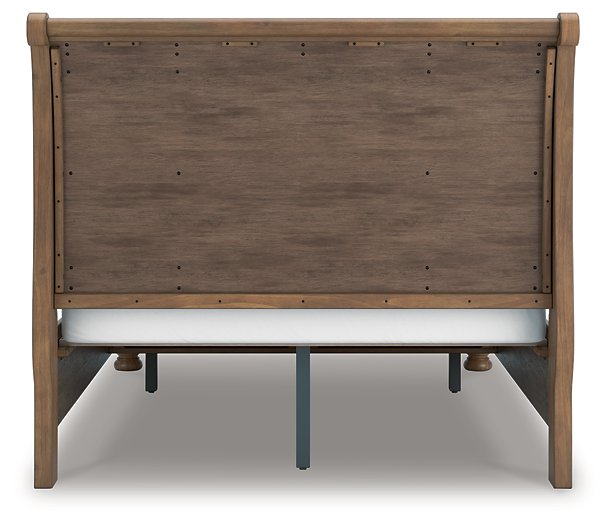 Feddinger Panel Storage Bed - Furniture Land (Milwaukee, WI)