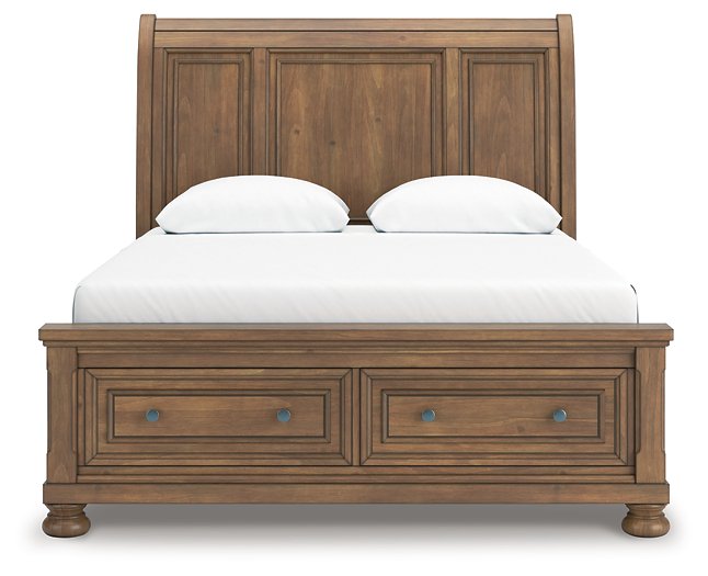 Feddinger Panel Storage Bed - Furniture Land (Milwaukee, WI)