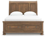 Feddinger Panel Storage Bed - Furniture Land (Milwaukee, WI)