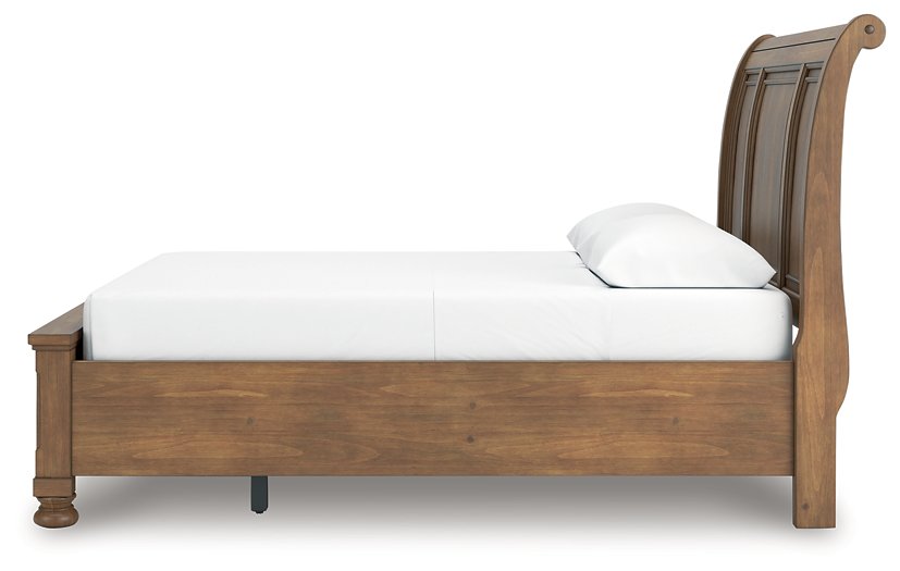 Feddinger Panel Storage Bed - Furniture Land (Milwaukee, WI)