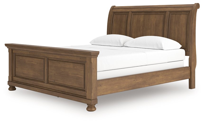 Feddinger Bed - Furniture Land (Milwaukee, WI)
