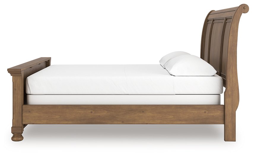 Feddinger Bed - Furniture Land (Milwaukee, WI)