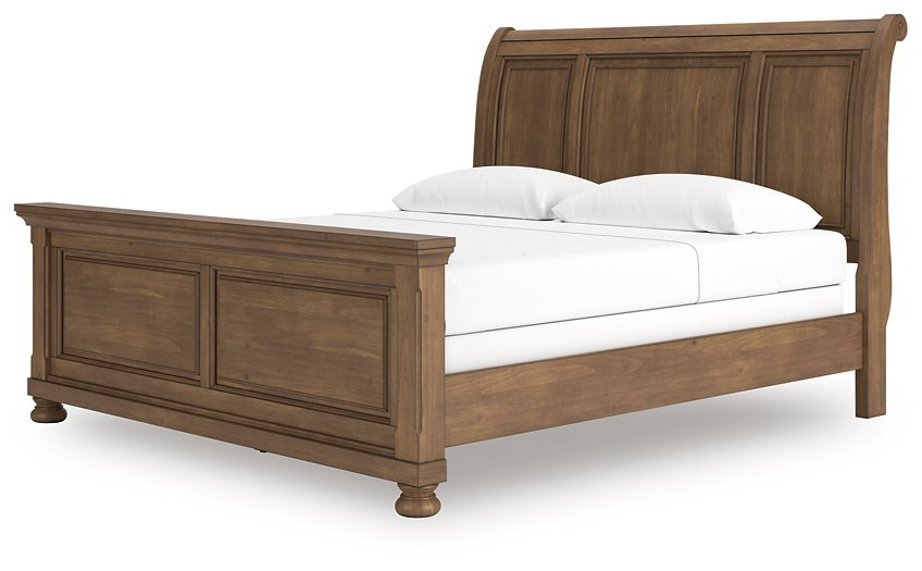 Feddinger Bed - Furniture Land (Milwaukee, WI)