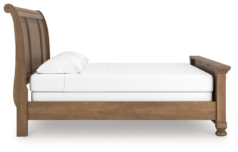 Feddinger Bed - Furniture Land (Milwaukee, WI)