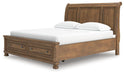 Feddinger Panel Storage Bed - Furniture Land (Milwaukee, WI)