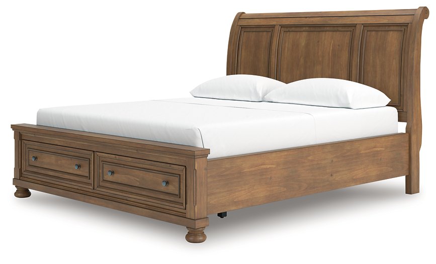 Feddinger Panel Storage Bed - Furniture Land (Milwaukee, WI)