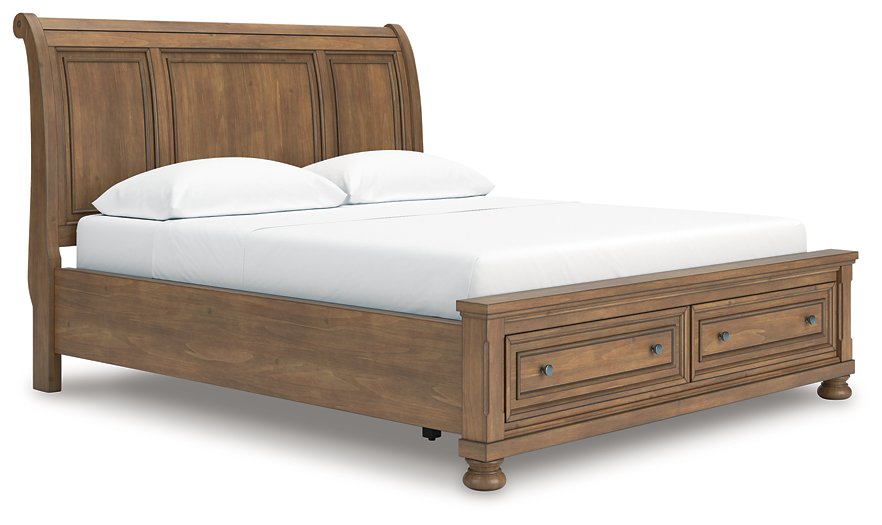 Feddinger Panel Storage Bed - Furniture Land (Milwaukee, WI)