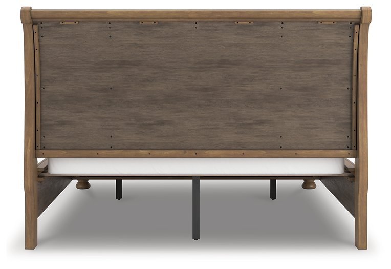 Feddinger Panel Storage Bed - Furniture Land (Milwaukee, WI)