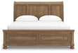 Feddinger Panel Storage Bed - Furniture Land (Milwaukee, WI)