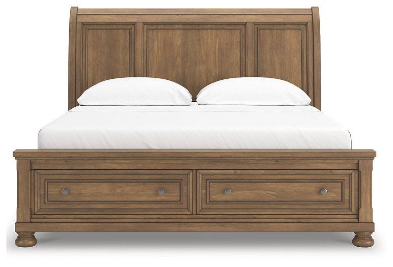 Feddinger Panel Storage Bed - Furniture Land (Milwaukee, WI)