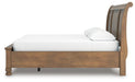 Feddinger Panel Storage Bed - Furniture Land (Milwaukee, WI)
