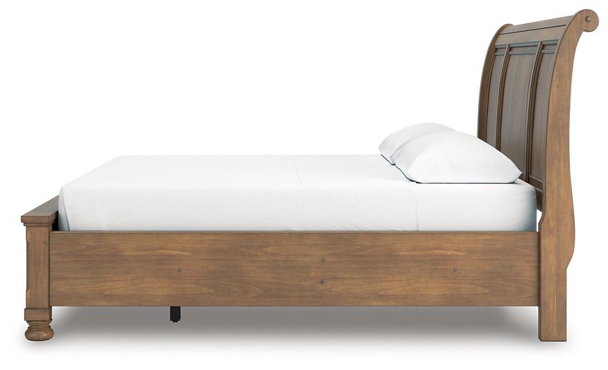 Feddinger Panel Storage Bed - Furniture Land (Milwaukee, WI)