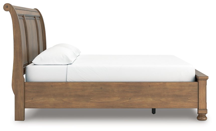 Feddinger Panel Storage Bed - Furniture Land (Milwaukee, WI)