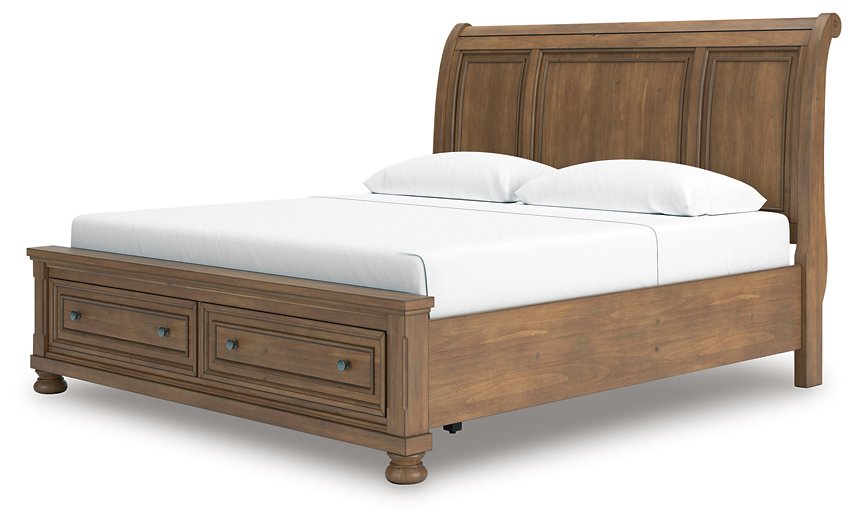 Feddinger Panel Storage Bed - Furniture Land (Milwaukee, WI)