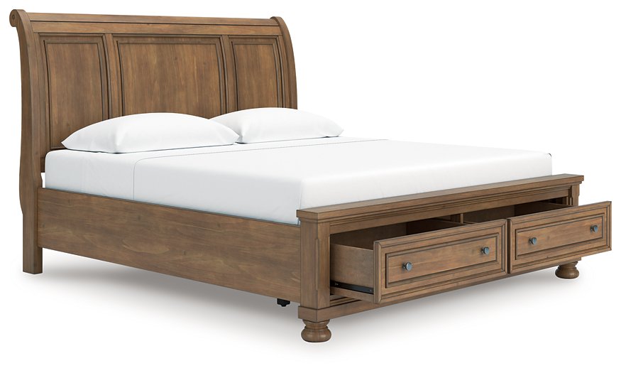 Feddinger Panel Storage Bed - Furniture Land (Milwaukee, WI)