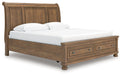 Feddinger Panel Storage Bed - Furniture Land (Milwaukee, WI)