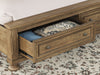 Feddinger Panel Storage Bed - Furniture Land (Milwaukee, WI)
